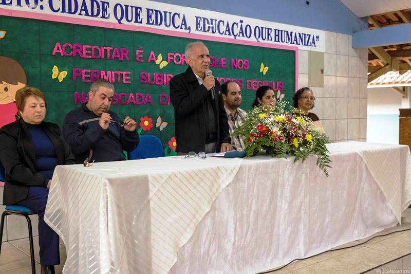 Prefeito Jo Ozinho Realiza A Entrega Da Quadra Poliesportiva Da Emeb