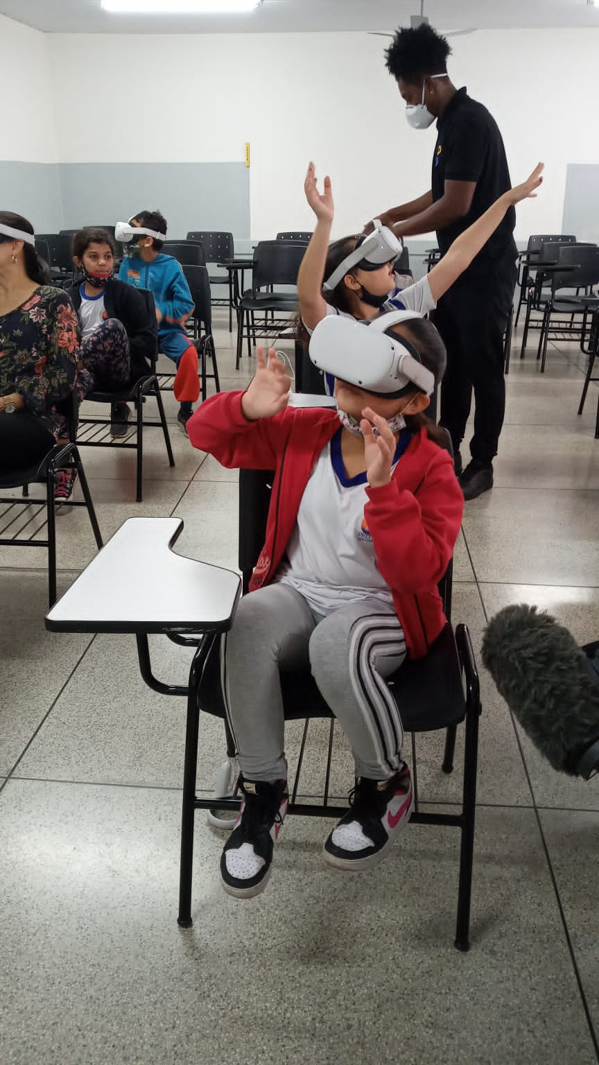 Programa Edp Nas Escolas Apresenta Realidade Virtual Aos Alunos Da