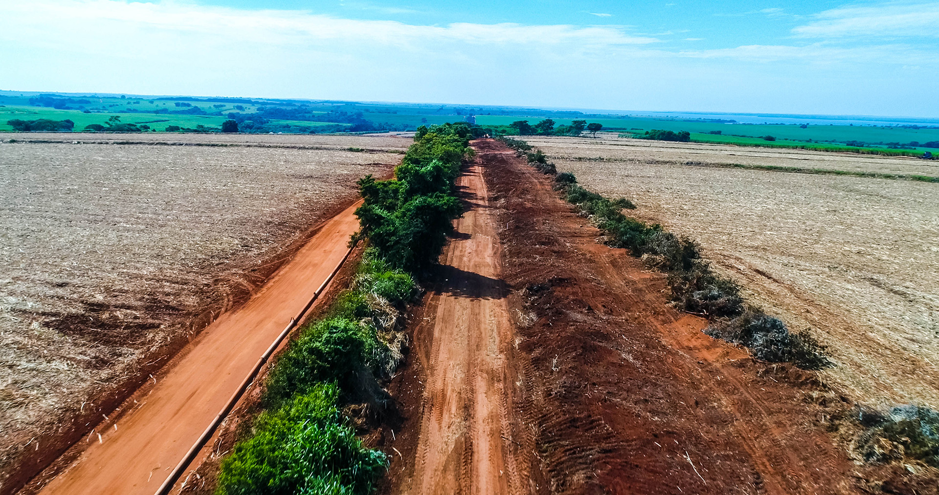 Estrada Rural Que Liga Pereira Barreto Ao Distrito Bela Floresta