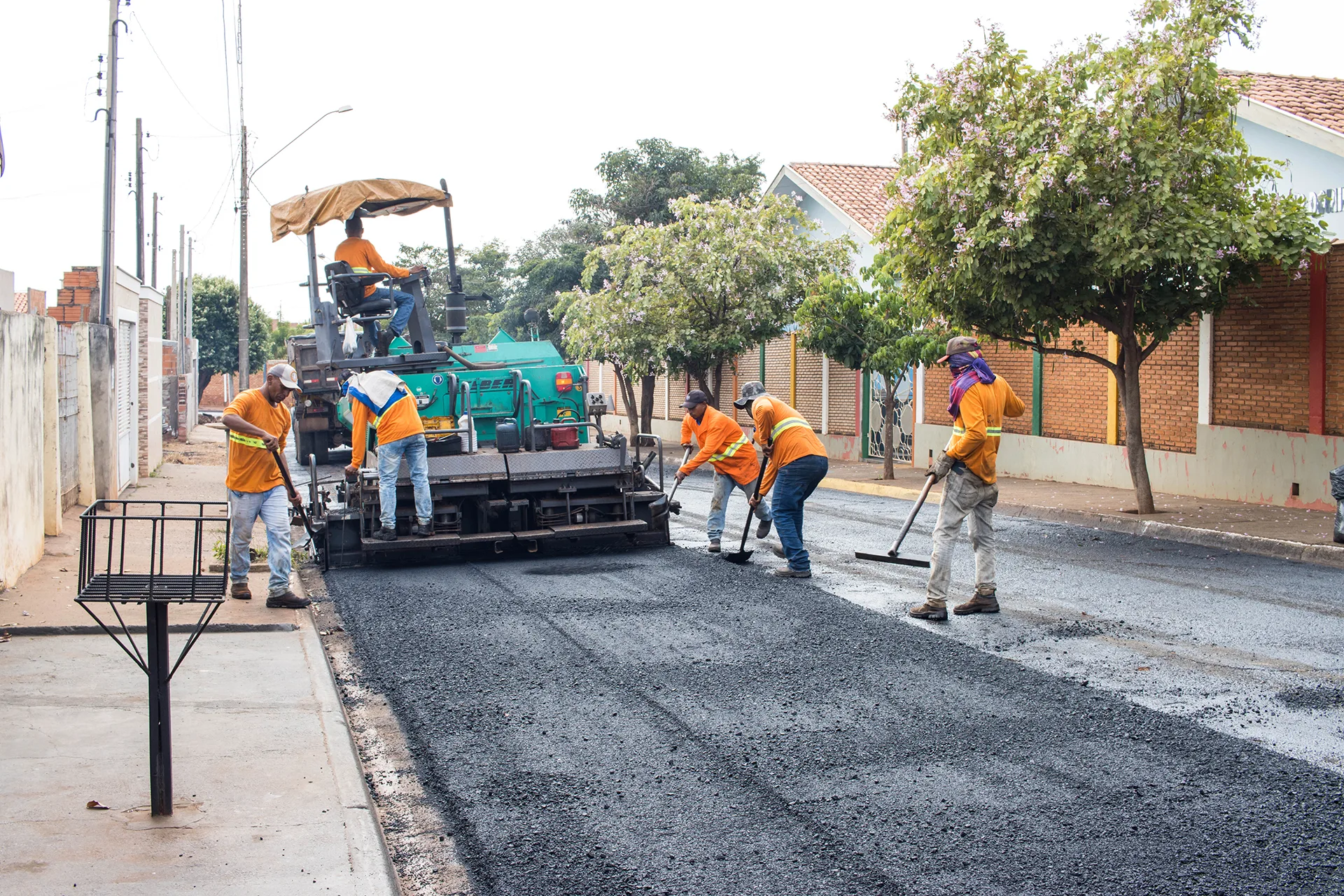 Prefeitura De Pereira Barreto Investir R Mil Em Recapeamento