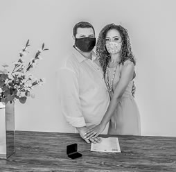 Casal, casamento civil - Canon EOS 6D - ISO-320