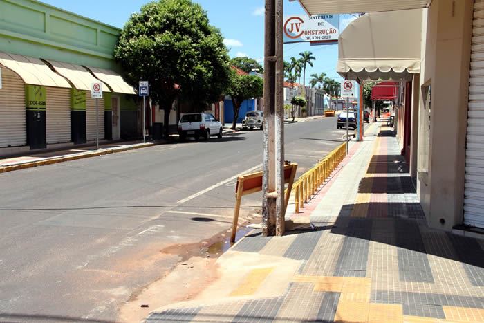 Revitalização do Centro da cidade.