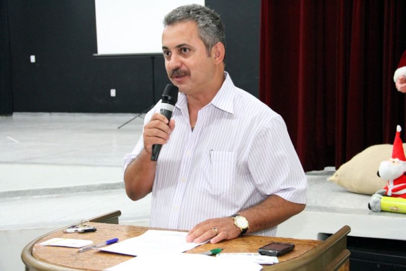 Profº Moacir Ferreira de Amorim - Secretário de Educação Municipal.