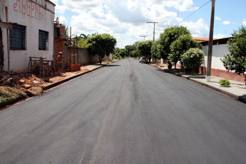 Trecho da Rua Auto Leite