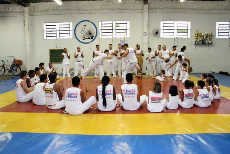 O Festival contou com a participação de diversos capoeiristas de Pereira Barreto e região.