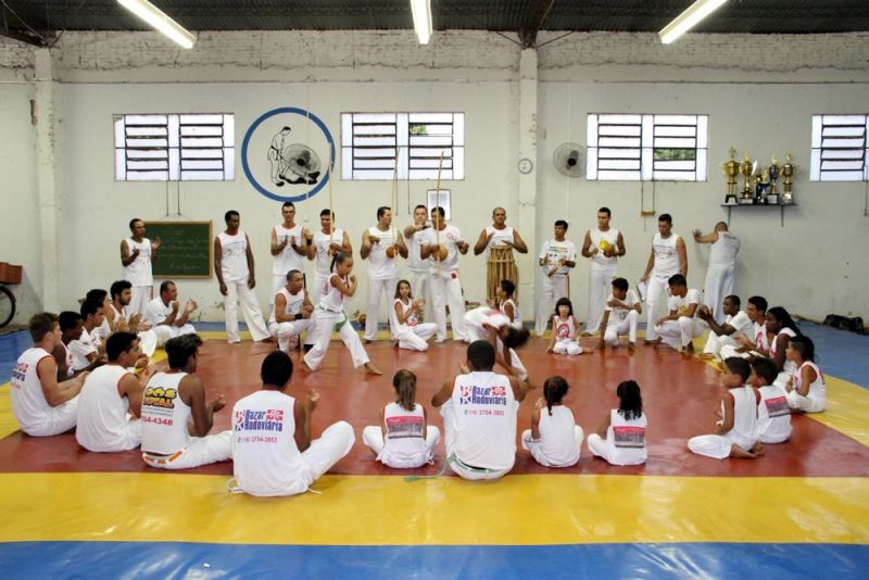 1° Encontro Interestadual de Capoeira em Pereira Barreto, aconteceu no Centro Cultural Esportivo, na última sexta (14).