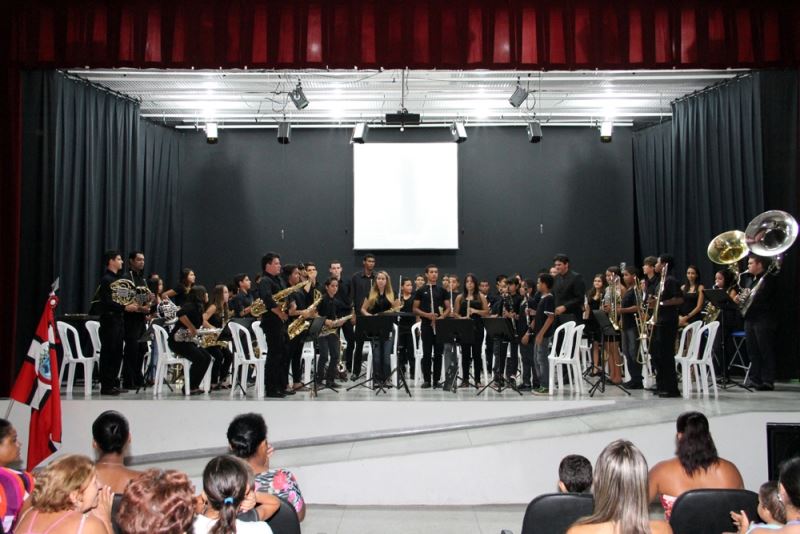 Orquestra de Sopros e Percussão - Facmol.