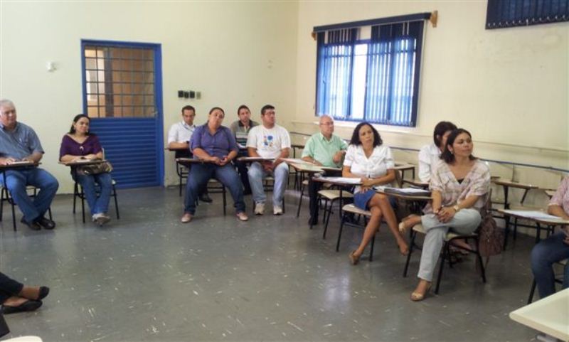 Reunião do Conselho de Assistência Social.