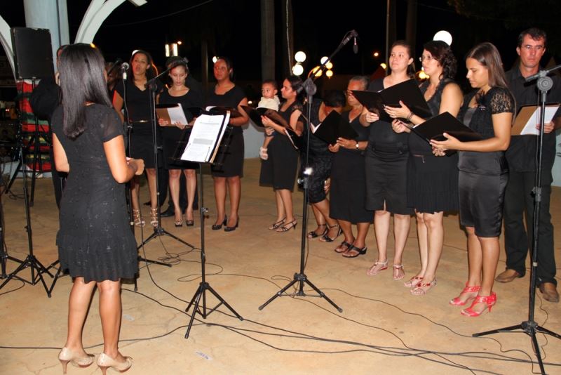Coral da Igreja Assembleia de Deus.