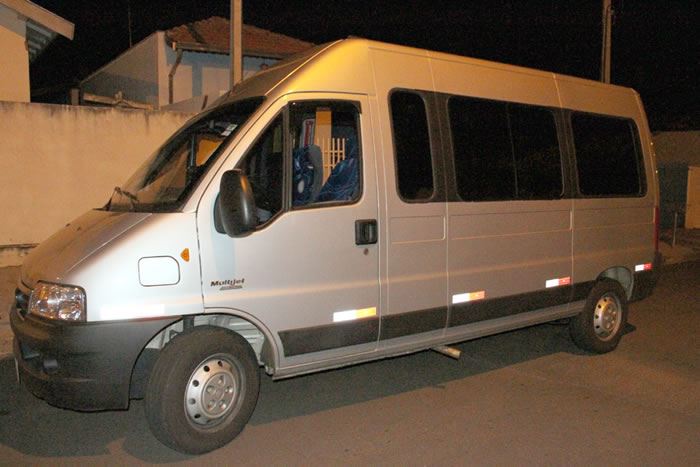 Van de transportes de pacientes