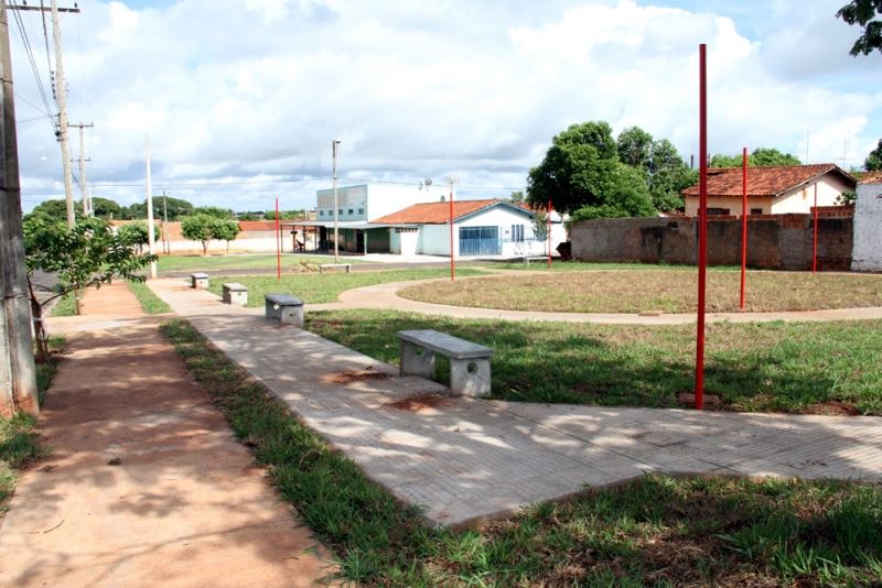 Nos próximos dias, a mesma receberá a instalação da parte elétrica.