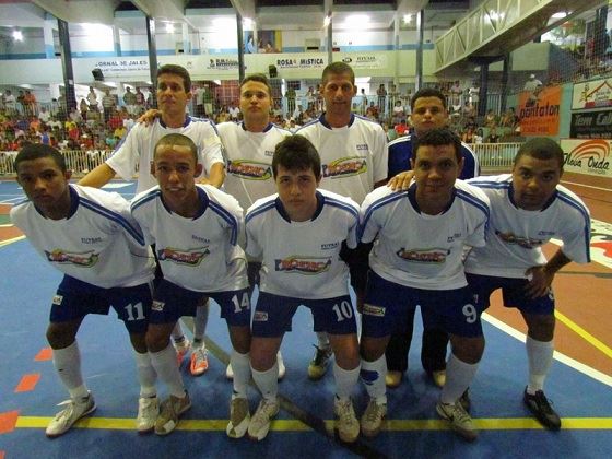Equipe de Futsal Adulto do DME