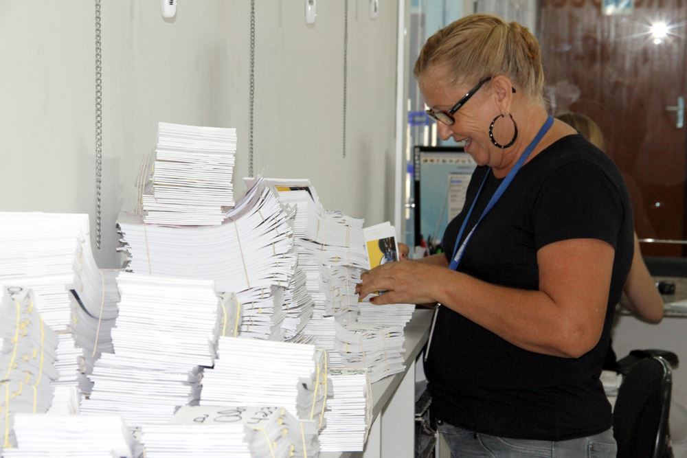 Clarice Matias - Chefe do Setor de Cadastro Fiscal 