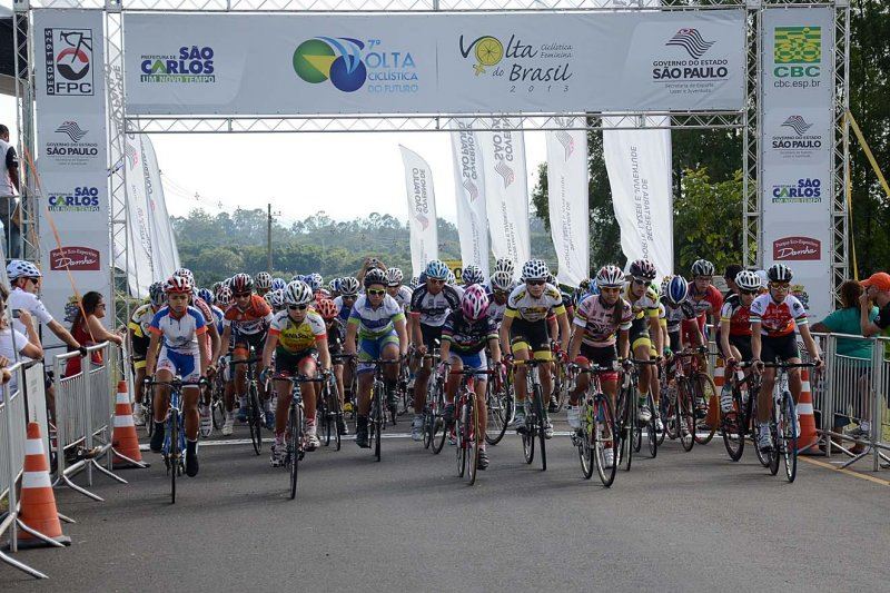 7ª Volta Ciclística do Futuro e a 2ª Volta Ciclística Feminina do Brasil, competições simultâneas realizadas no Parque Eco-Esportivo da Damha na cidade de São Carlos