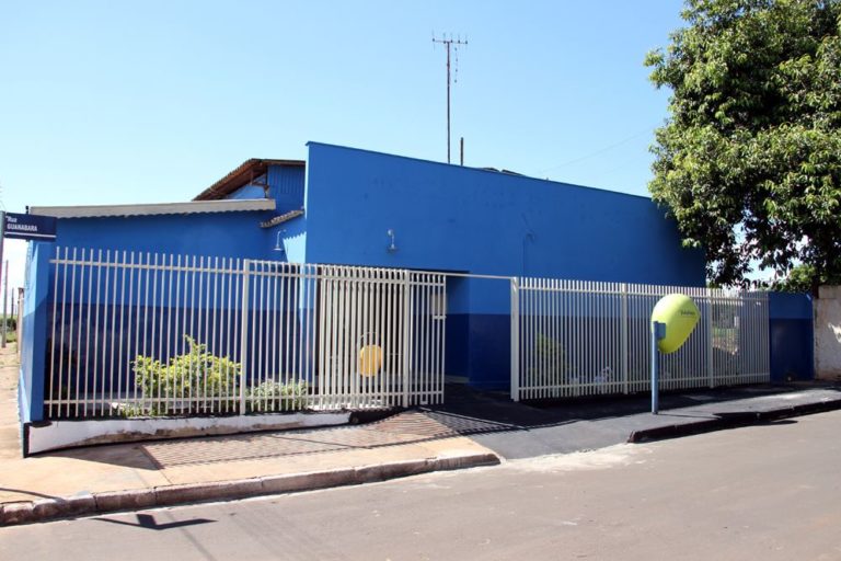 Prédio que abrigava a antiga UBS da Vila Marão
