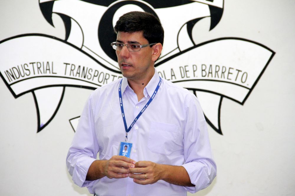 Consultor do SEBRAE Daniel Neves Capóssoli