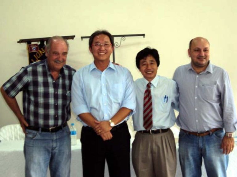 Nova diretoria tem Jamil Ono prefeito de Andradina cmo vice-presidente Francisco Antônio Passarelli prefeito de Mirandópolis como secretário e Bento Carlos Sgarbosa (Prefeito de Ilha Solteira) como tesoureiro