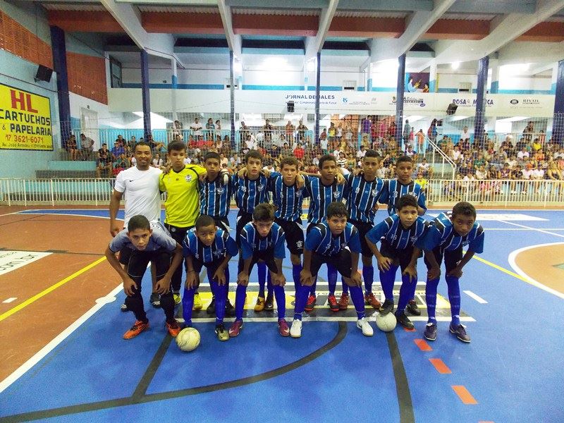 Futsal Mirim da Prefeitura Municipal da Estância Turistíca de Pereira Barreto, conquistou a segunda colocação no 7º Campeonato Aberto de Futsal de Jales