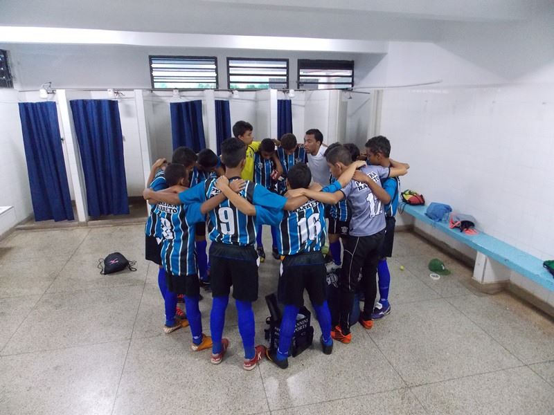 A equipe sob o comando do Técnico Sidinei Ribeiro teve um grande desempenho na competição