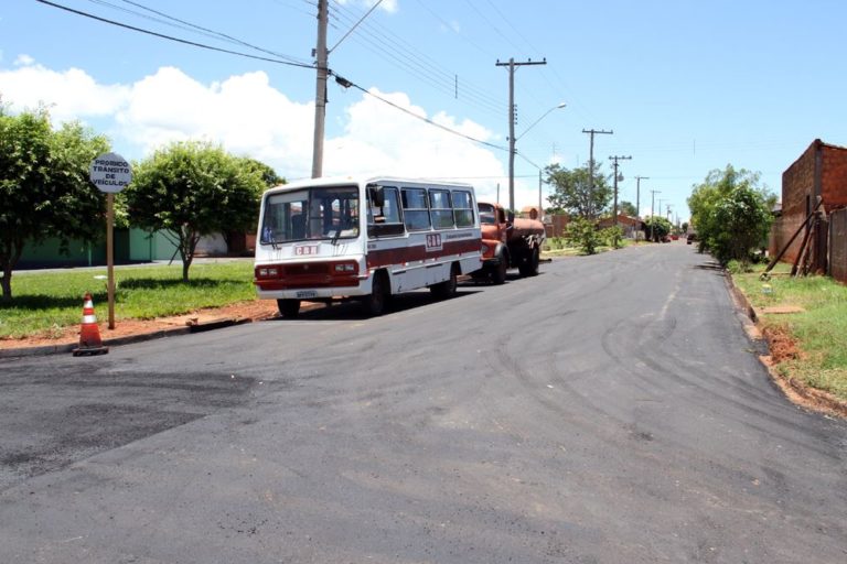 No total serão investidos R 1.650.97500 em obras de recapeamentos