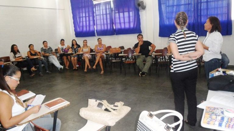 O curso teve início na tarde de segunda-feira (04) às 13h nas FIU