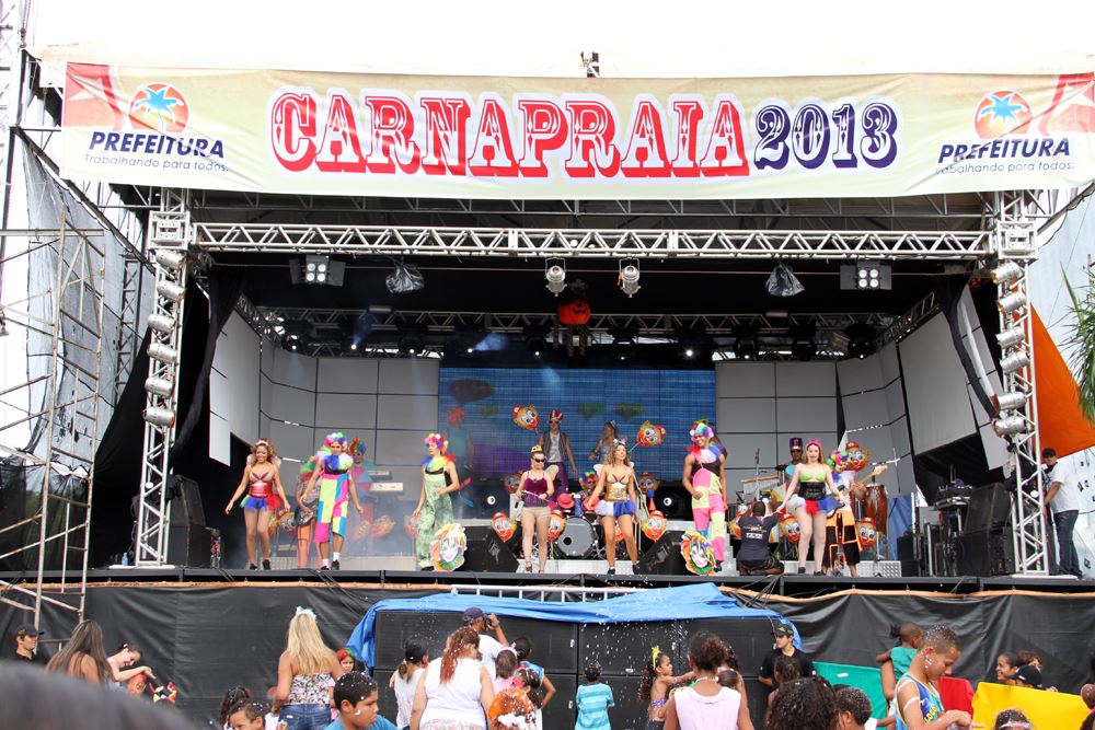Banda Cruzeiro do Sul Folia, atração musical do Carnapraia 2013