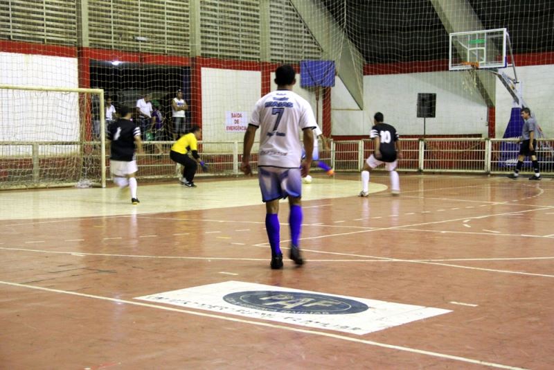 Campeonato Regional de Futsal 2013, teve início nesta quarta-feira o