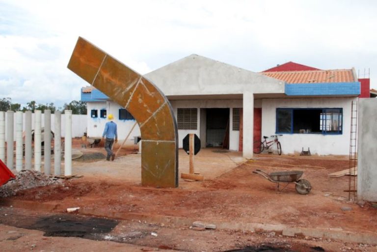 As obras atingiram durante esta semana, cerca de 90% de conclusão