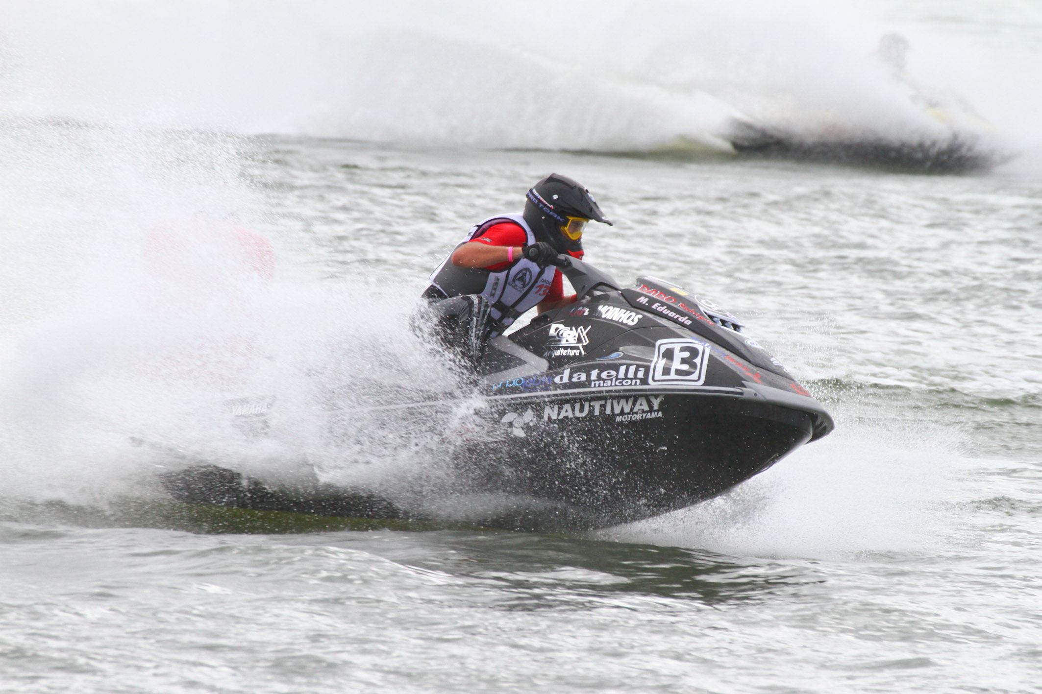 O gaúcho Darcinei Rodrigues, o Dado, de Porto Alegre, buscará o bicampeonato na categoria Runabout Aspirado Stock e os títulos de outras quatro categorias no 26º Campeonato Brasileiro de Moto Aquática (jet ski)