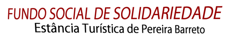 Fundo Social de Solidariedade, fez doação para a Santa Casa de Misericórdia da Estância Turística de Pereira Barreto -SP