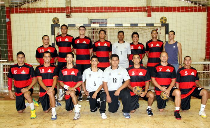 Equipe de handebol de Pereira Barreto 