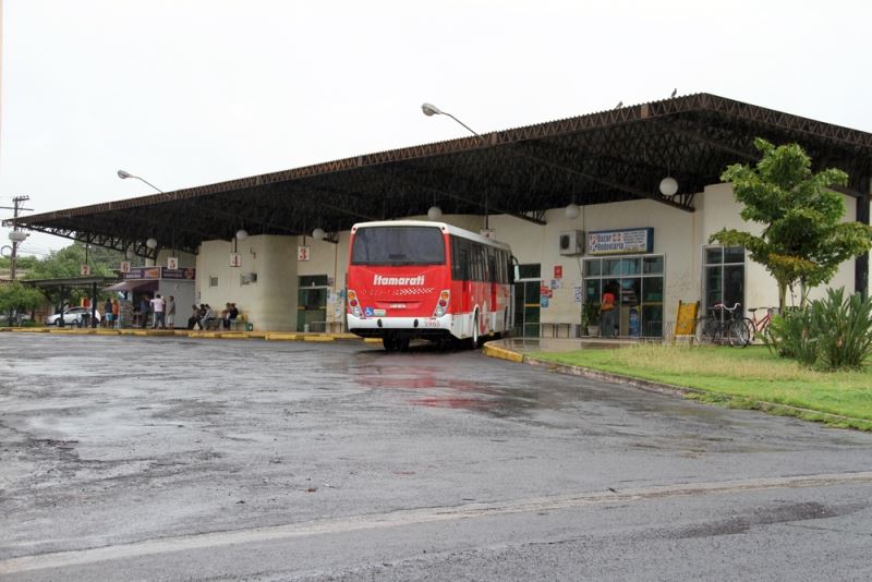 Terminal Rodoviário da Estância Turística de Pereira Barreto, que passa por obras de melhorias