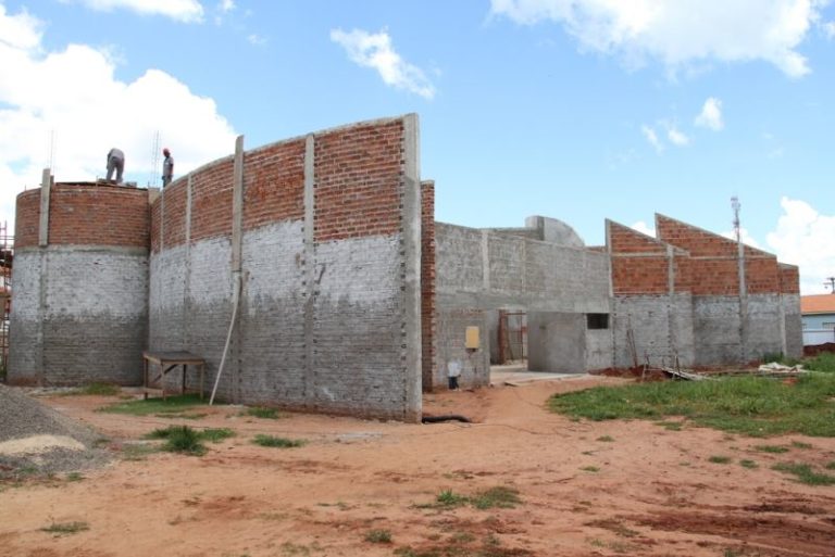Obras do Prédio do Centro de Formação dos Professores