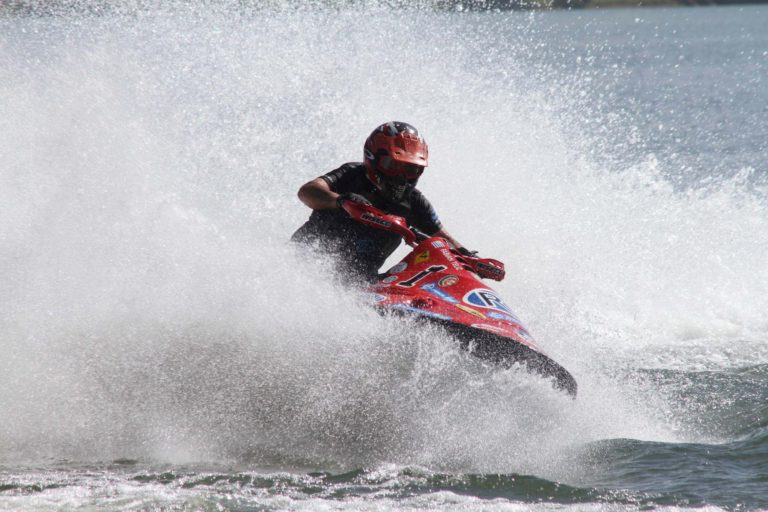 Uruguaio Fabian Teliz, que participará da 1ª etapa do Campeonato de Moto Aquática (Jet Ski), em Pereira Barreto