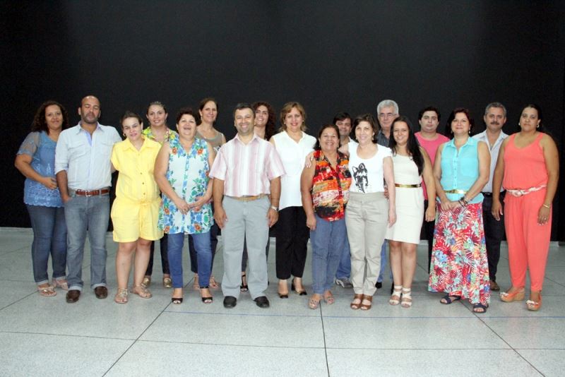 Gestores da educação dos municípios que formam o POLO Pereira Barreto