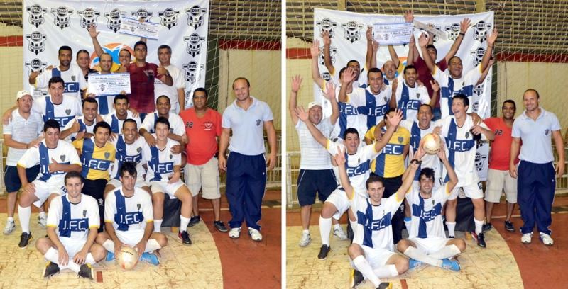 JOVEC - Lojas Francini venceu o PEBECDrogaria Aliança e sagrou-se campeão da edição 2013