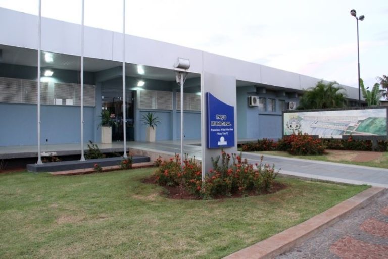 Paço Municípal "Francisco Vidal Martins"