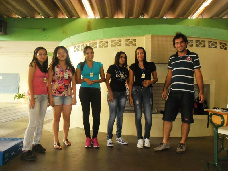  Categoria feminino:  A Campeã Carina Calasans, a segunda colocada Stefany Santos e a Carla Calasans 