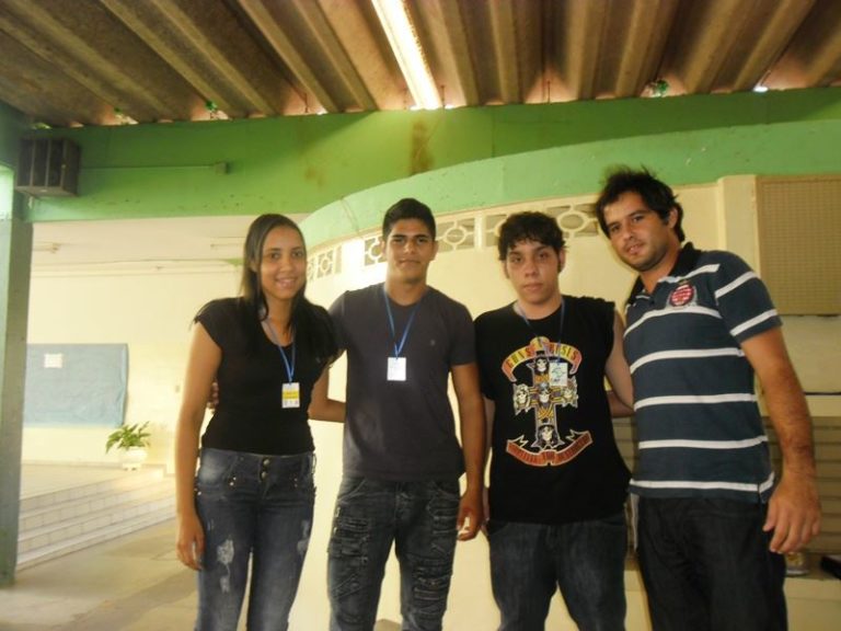 Categoria sub 19 2º lugar Lucas Bonfim e 3º lugar Carina Calasans
