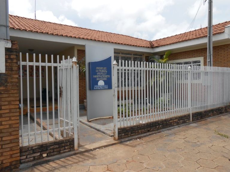 Fachada do prédio da Secretaria de Turismo Cultura e Desenvolvimento Ecônomico