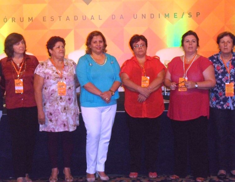 Foto: Representantes da  UNDIME 