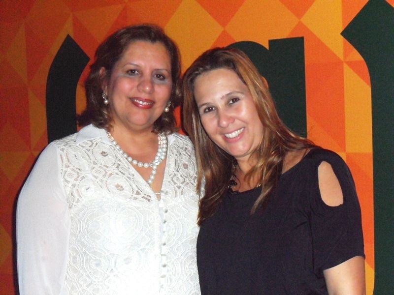 Professora Marialba da Glória Garcia Carneiro e a Professora Priscilla Bonini, eleitas para o próximo biênio