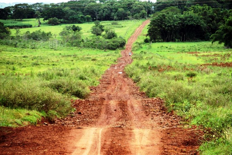 6-	Estrada de acesso ao Patrimônio São José recebeu manutenção 