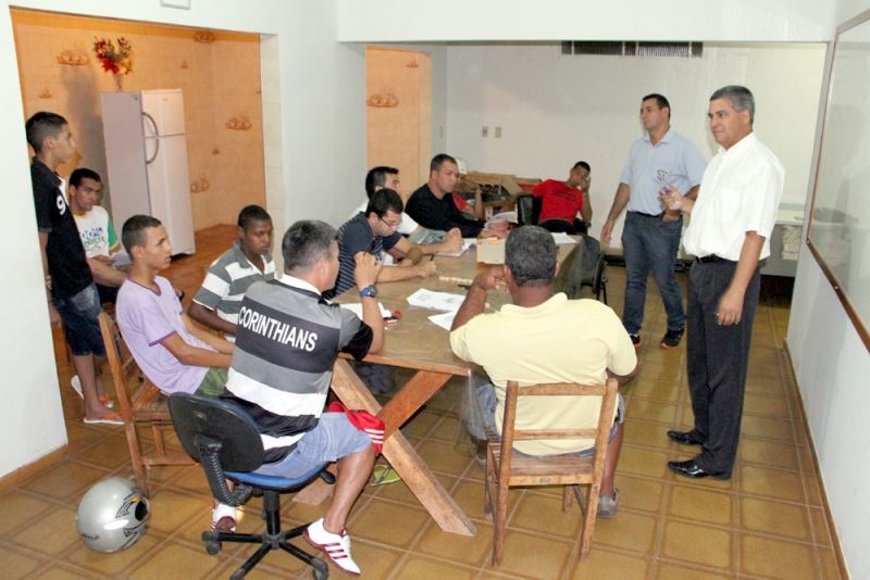 8- Congresso Técnico do Campeonato Municipal de Futebol de Amador 2013, definiu a forma de disputa do torneio