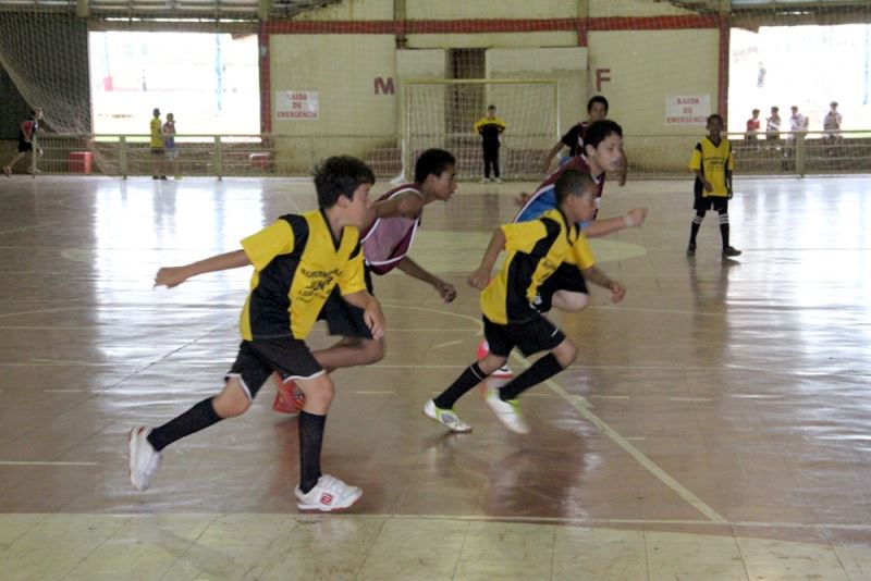 Festival Esportivo de Futsal da Escolinha do DME