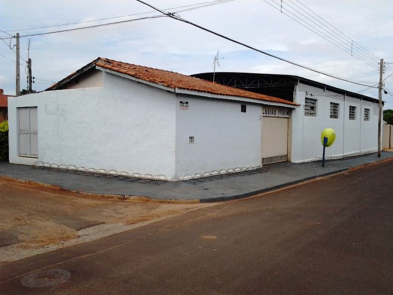 A sede da Legião Mirim está localizada na Rua Léo Liedtke nº 2.410 no Bairro Jardim Acep