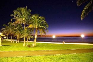 Praia Municipal Pôr-do-sol em Pereira Barreto-SP