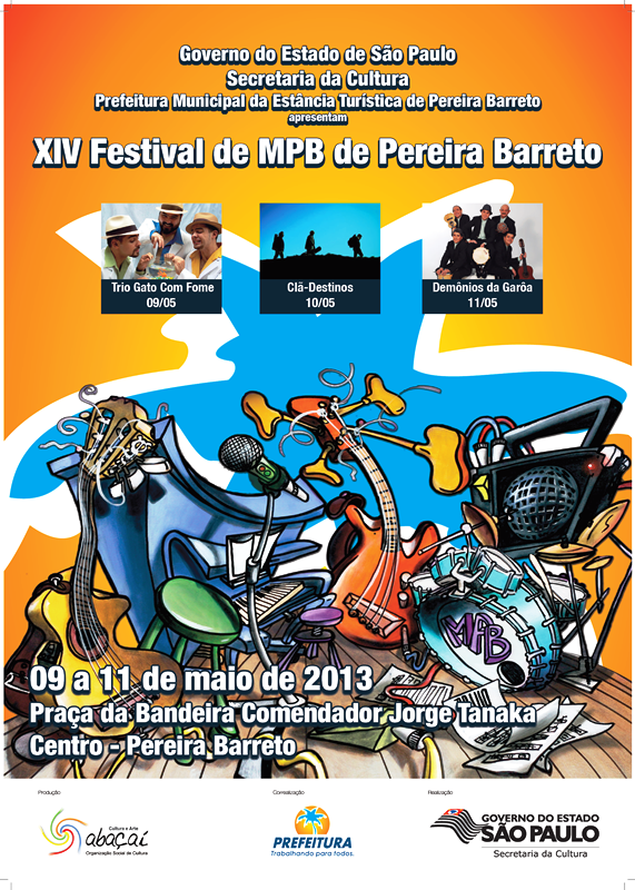 14º Festival de MPB da Estância Turistíca de Pereira Barreto