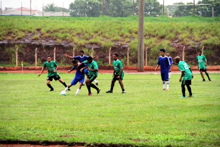 O Campeonato de Futebol de Futebol Amador teve apenas uma entre as Sergomel e Kolinas que aconteceu na manhã do dia 24 de Março