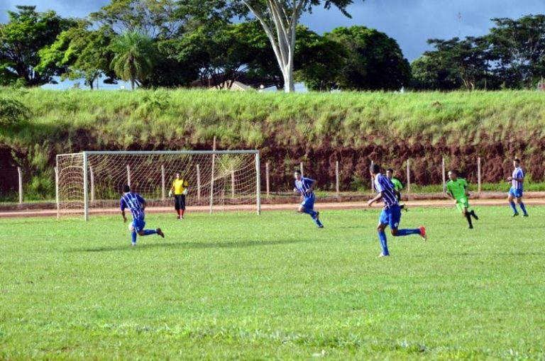 Foto: O time da Marão, venceu o time do Imperador I de goleada: 4x1, alcançando a primeira colocação do grupo
